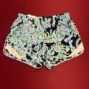 LILY PULITZER XS ATHLETIC SHORT